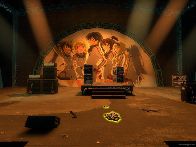 Infinite Stratos - Concert Retexture