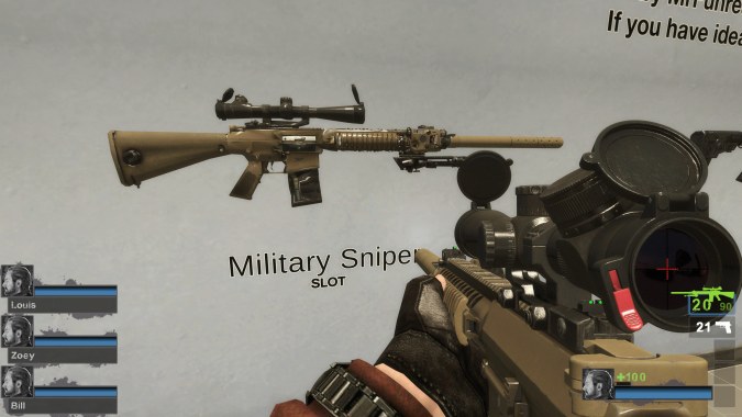 Insurgency: Sandstorm KAC M110 SASS SD v2 (Military Sniper) [request]
