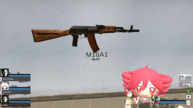 Insurgency AK-74 [M16A2]