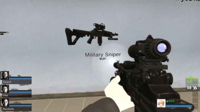 Insurgency M14 EBR - Tactical Mod v2 (military sniper) [request]