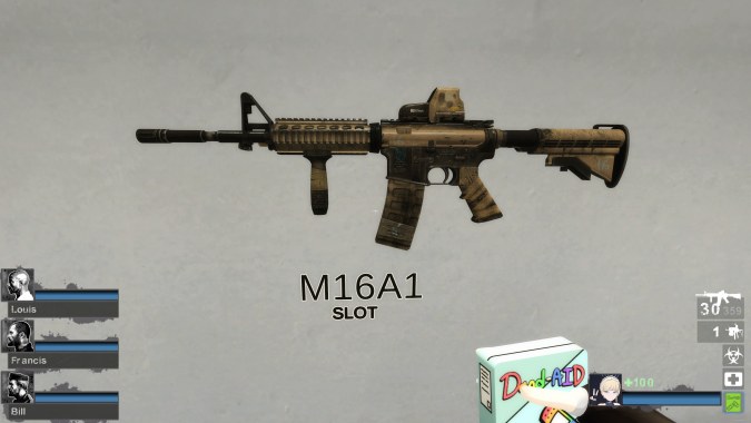 Insurgency M4A1 Tactical - Tan with PMAG v3 [M16A2]