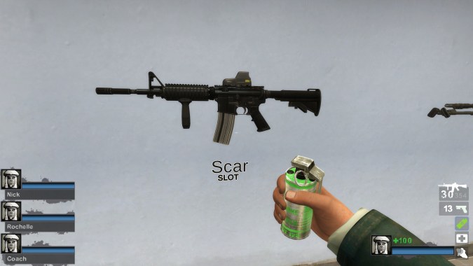 Insurgency M4A1 Tactical [Desert Rifle] (request)