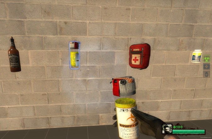 Items Selection Pack