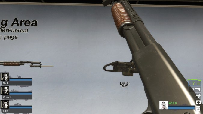 Ithaca M37 Trench Gun (Pump Shotgun) v2