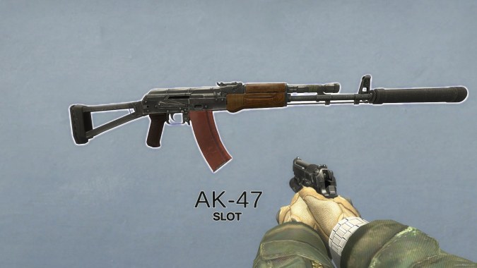 Izhmash AKS-74 Suppressed (AK47)