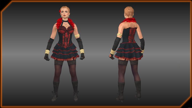 Jessica Rose (BOIII) ZOEY