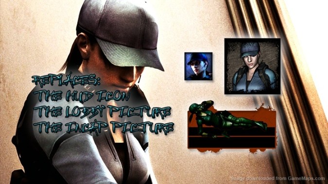 Jill Valentine BSAA Icons