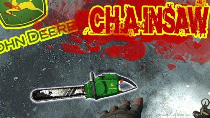 John Deere Chainsaw