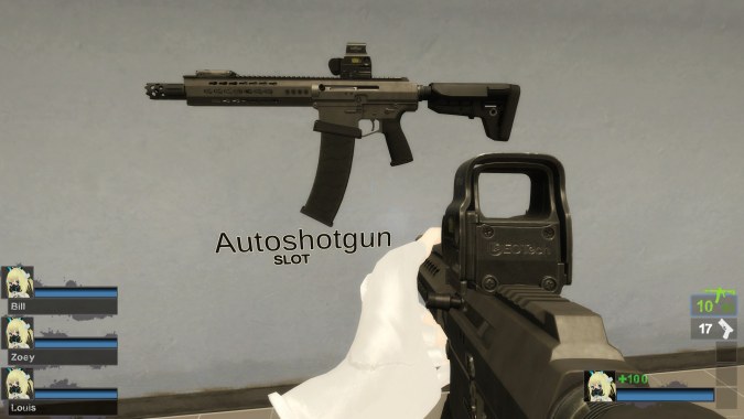 JW4 GEN-12 (ADS) (Compressed) (auto shotgun)