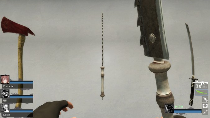 Kaines Sword (Machete) NieR Replicant ver.1.22474487139