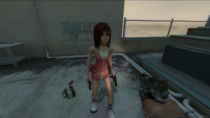 Kairi (KH2) ROCHELLE