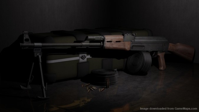 Kalashnikov RPK