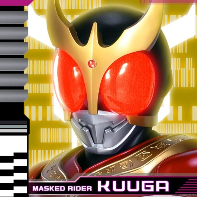 Kamen Rider Kuuga Mighty Form 25th Anniversary