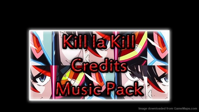 Kill la Kill Credits Music Pack