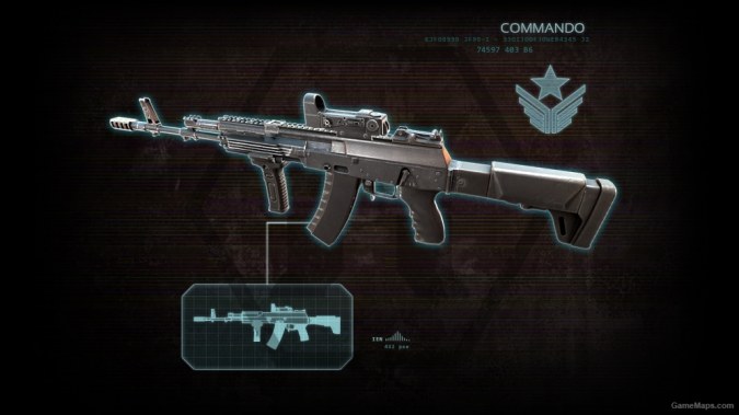 Killing Floor 2 (Beta) AK-12 Sounds for AK-47