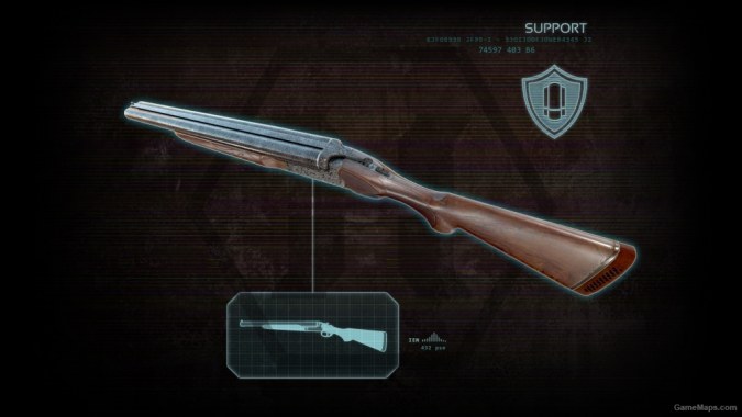 Killing Floor 2 (Beta) Double-Barrel Boomstick Sound for SPAS-12