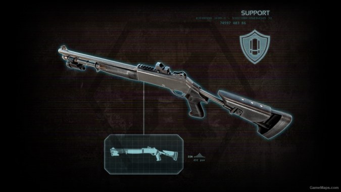 Killing Floor 2 (Beta) M4 Combat Shotgun Sound for Auto Shotgun