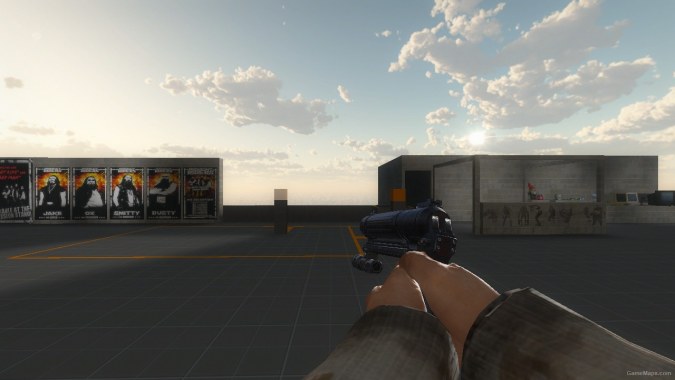 Killing Floor 2 HX25 Grenade Pistol