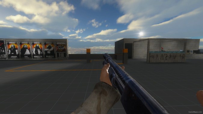 Killing Floor 2 SG-500 Shotgun (Dragon's Breath Animations)