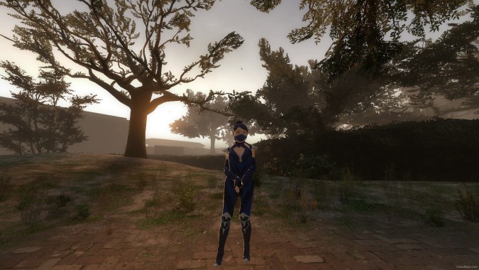 Kitana From Mortal Kombat 11