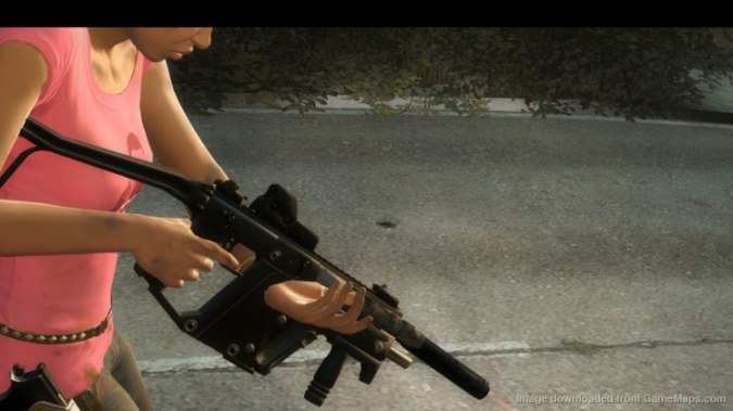 Kriss Vector tactical