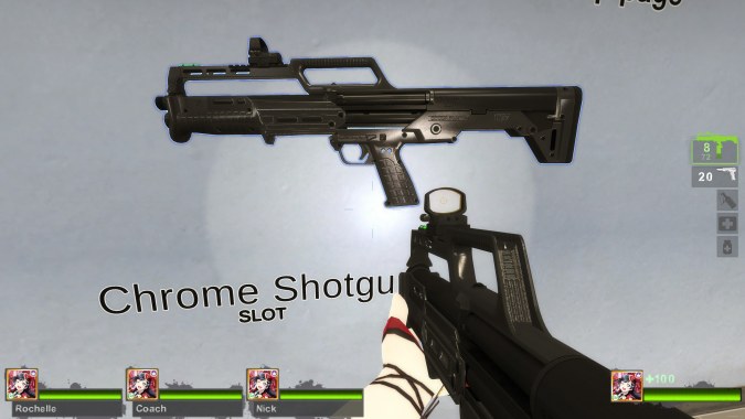KS-7 (Chrome Shotgun replacement) v2