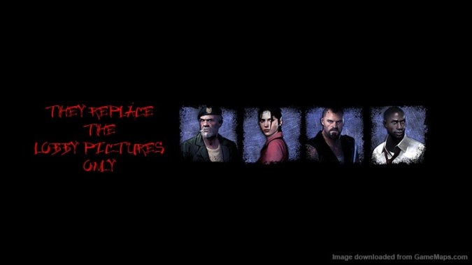 L4D1 Lobby Pictures (Blue Version)