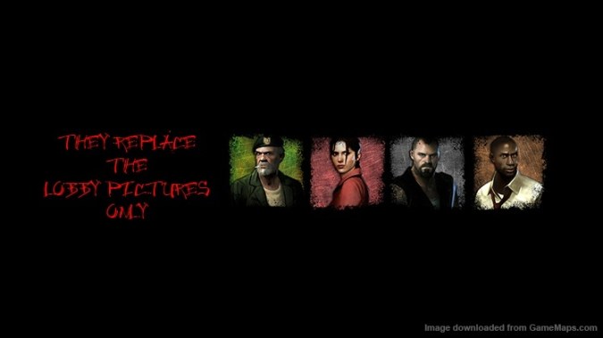 L4D1 Lobby Pictures (Colour Version)