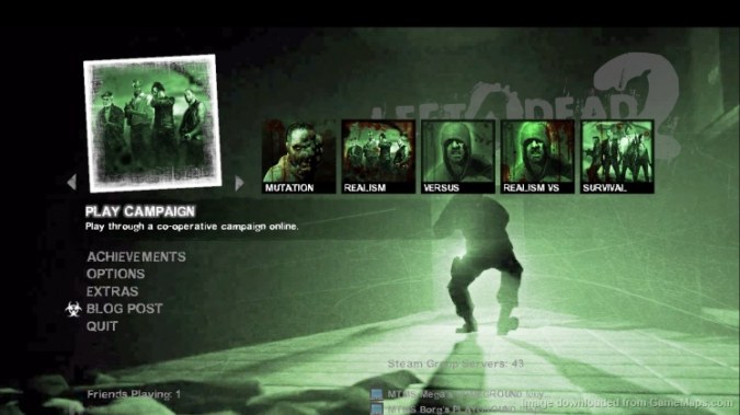 L4D1 Menu Icons