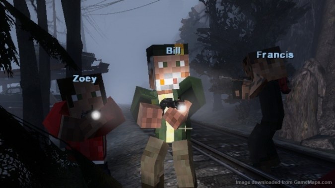 L4D1 Minecraft Survivors