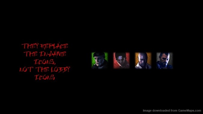 L4D1 Sacrifice Survivor Portraits