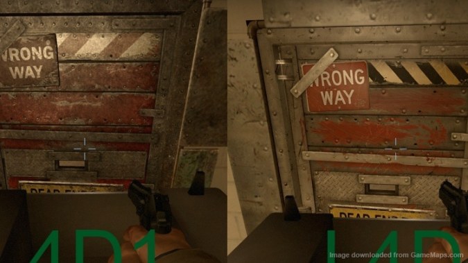 L4D1 Saferoom Door Replacement