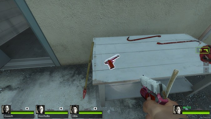The power of love L4d2 Pistols