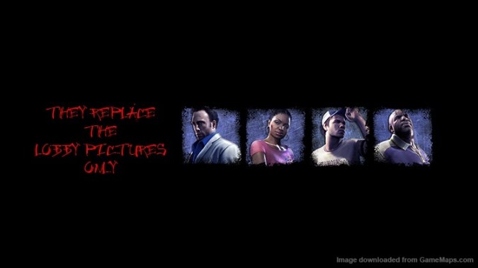 L4D2 Lobby Pictures (Blue Version)