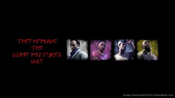 L4D2 Lobby Pictures (Colour Version)