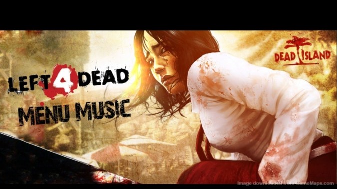 L4D2 Menu Music - LifeGuard Theme Piano 