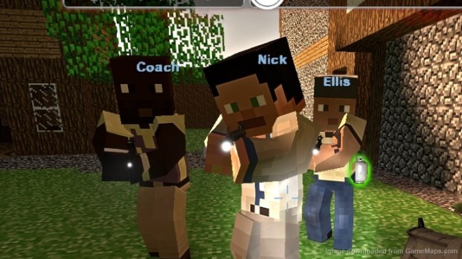 L4D2 Minecraft Survivors L4D2 Minecraft Survivors