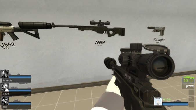 L96A1 Suppressed (AWP replacement)
