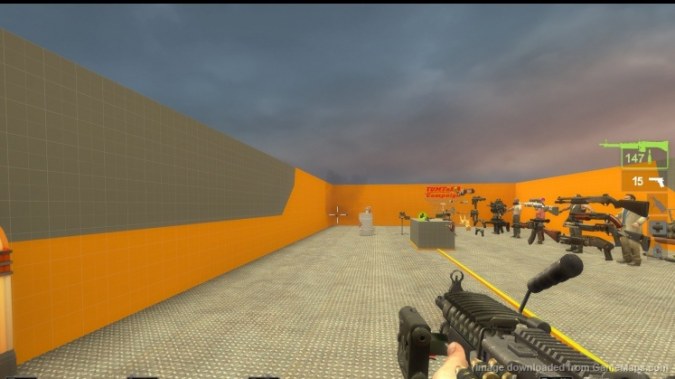 LAM 249 M60 (no ACOG)