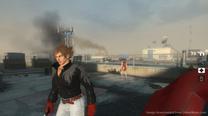 Lars from Tekken