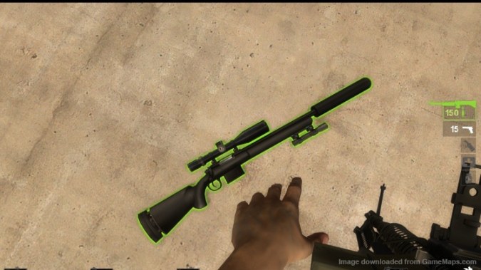 Laser Sniper Rifle (AWP)