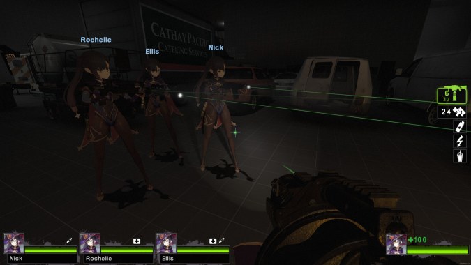Lasersights - UltraGreen (for particles manifest)