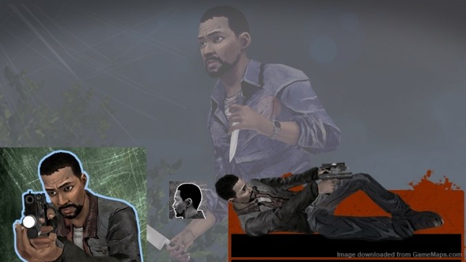 Lee Everett - The Walking Dead