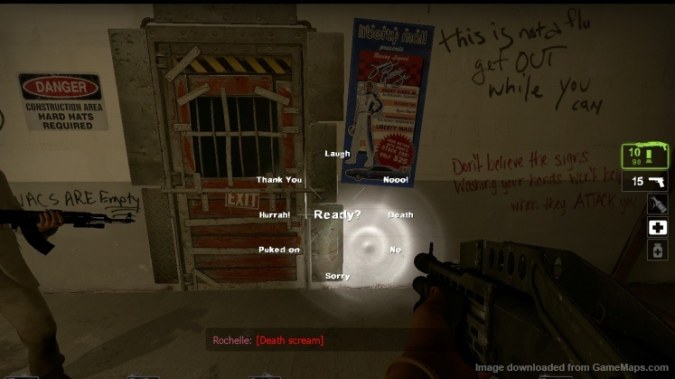 Left 4 Dead 2: My Custom Radial Menu
