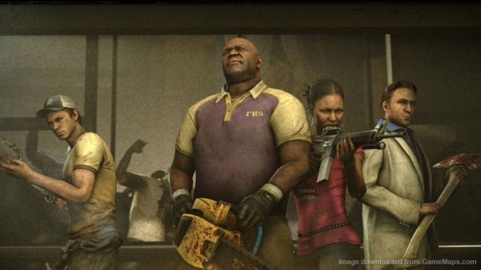 Left 4 Dead 2 intro credit music