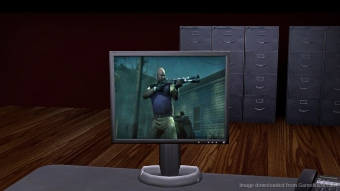 Left 4 Dead 2 intro on PC Screen