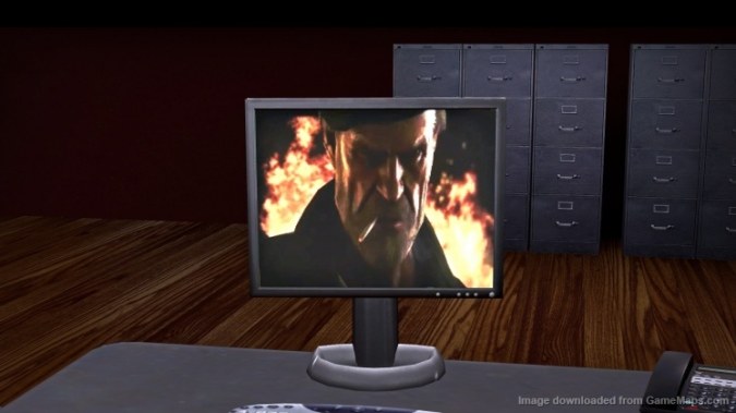 Left 4 Dead Sacrifice on PC Screen
