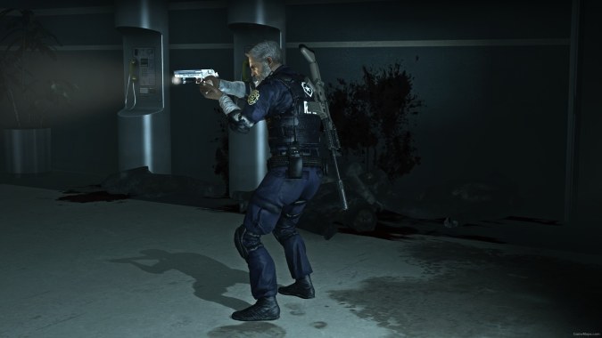 Leon Bill Kennedy - Resident Evil 2 Remake RPD Suit