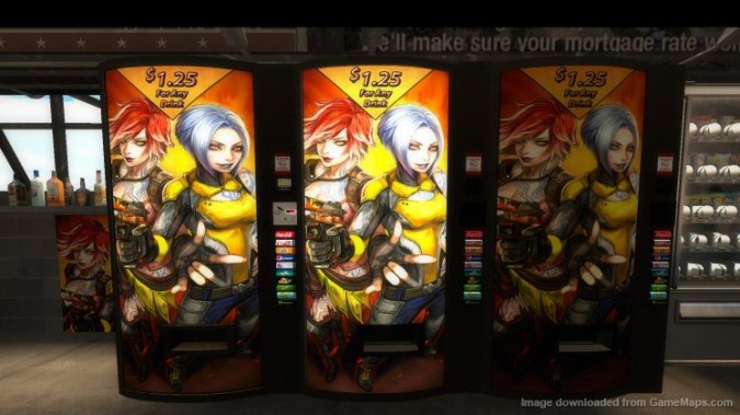 Lilith & Maya Vending Machine