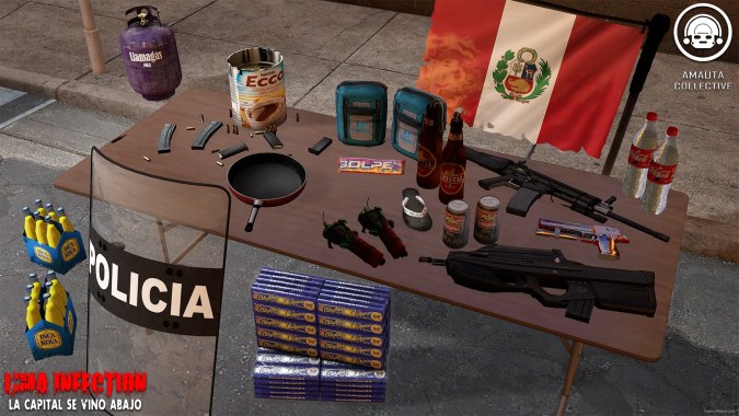 Lima Infection: Weapons